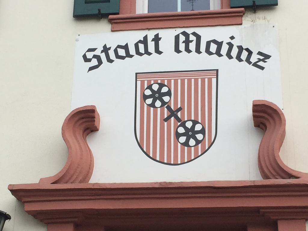 Hotel Stadt Mainz Schwabenheim an der Selz 외부 사진