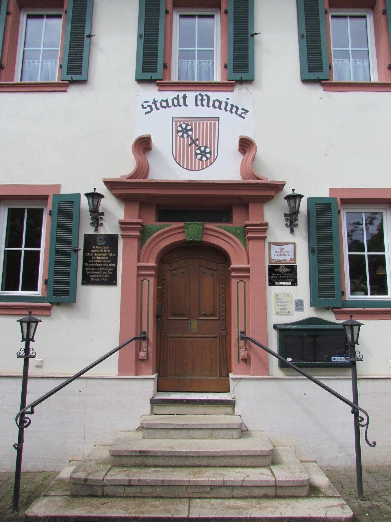 Hotel Stadt Mainz Schwabenheim an der Selz 외부 사진