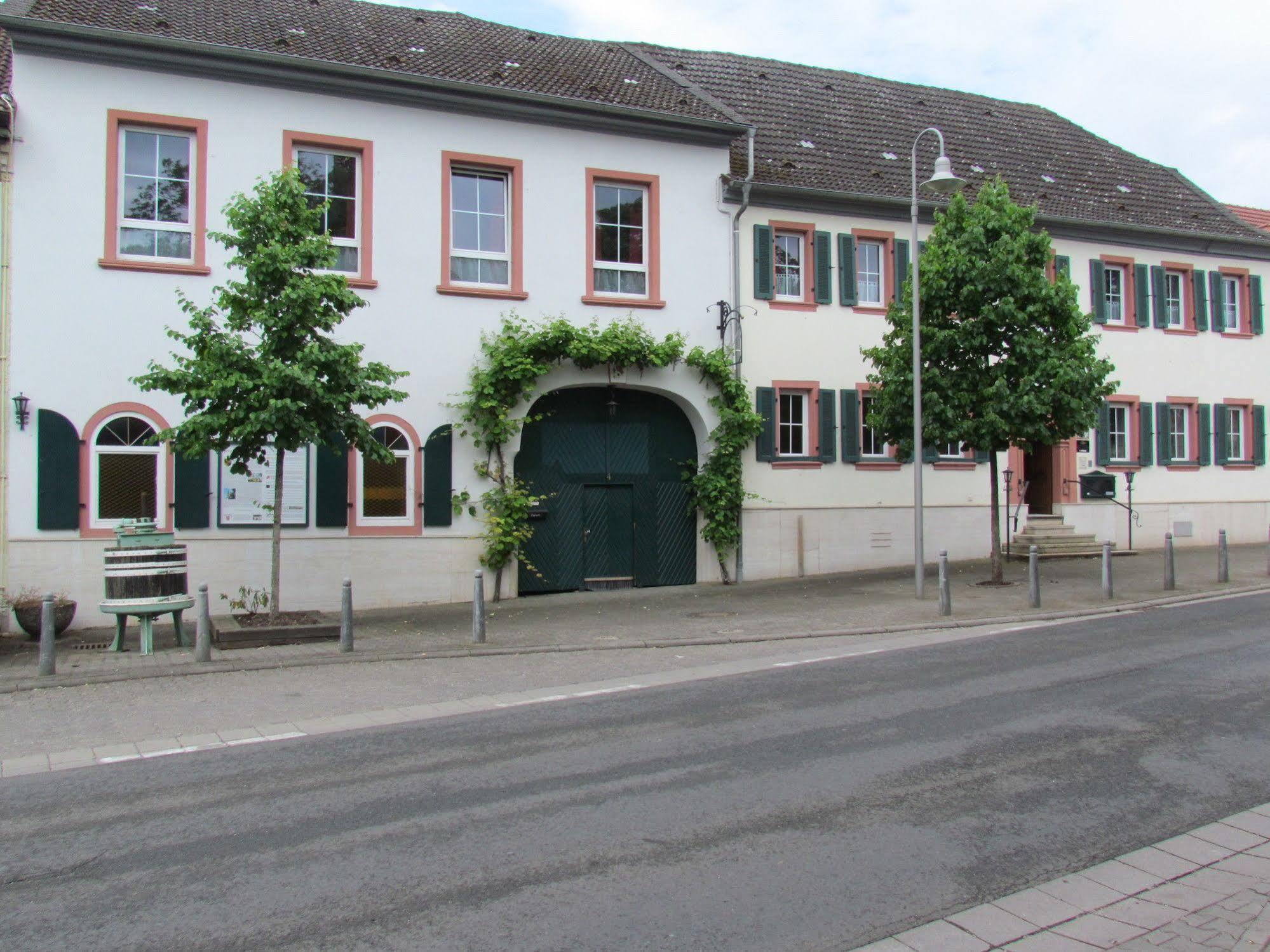 Hotel Stadt Mainz Schwabenheim an der Selz 외부 사진