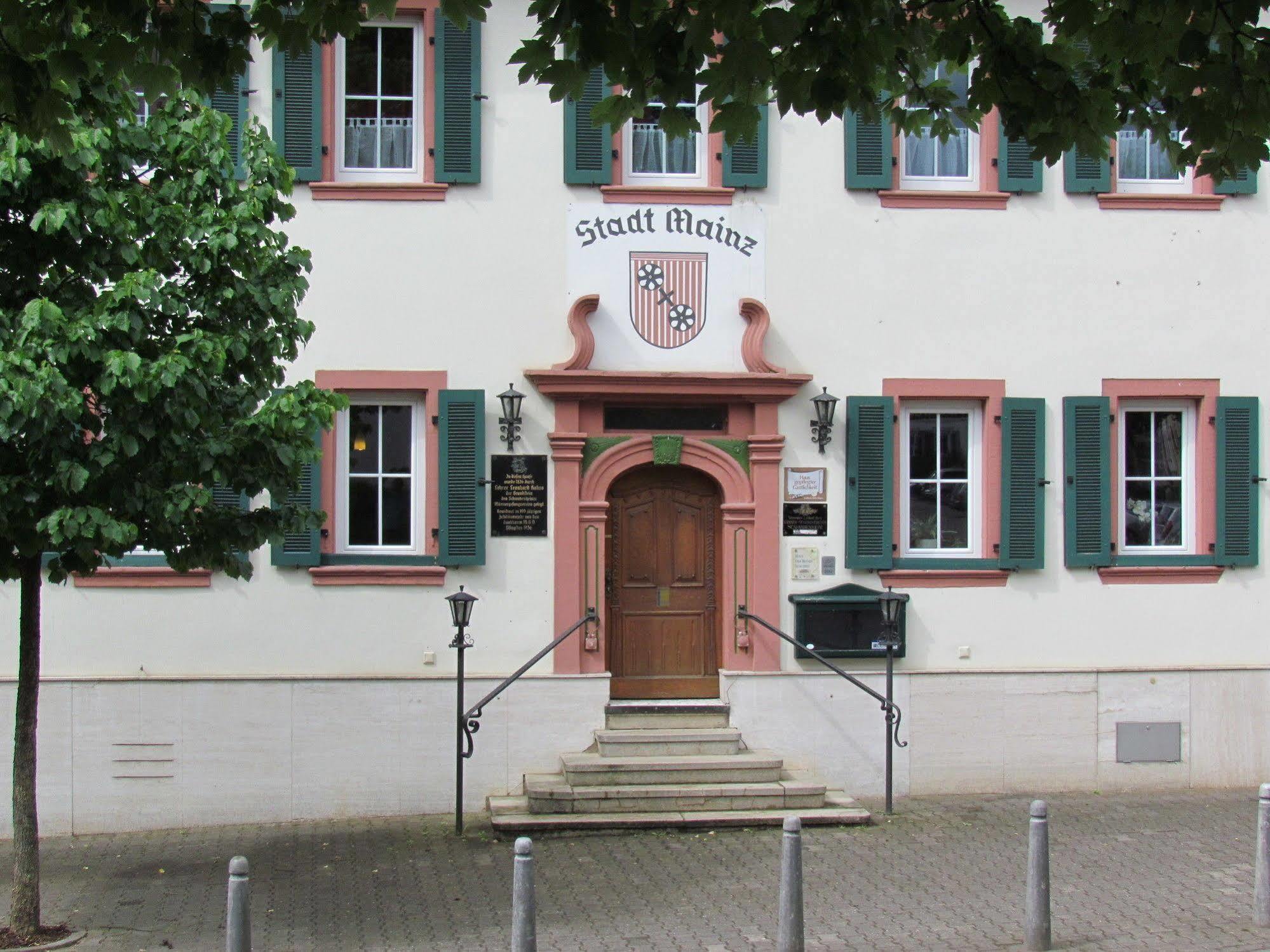 Hotel Stadt Mainz Schwabenheim an der Selz 외부 사진