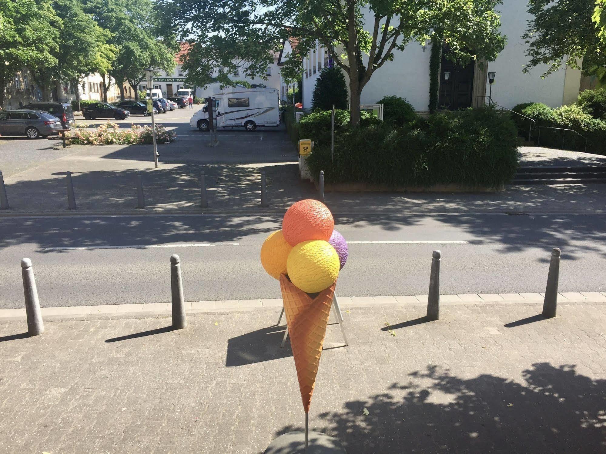 Hotel Stadt Mainz Schwabenheim an der Selz 외부 사진