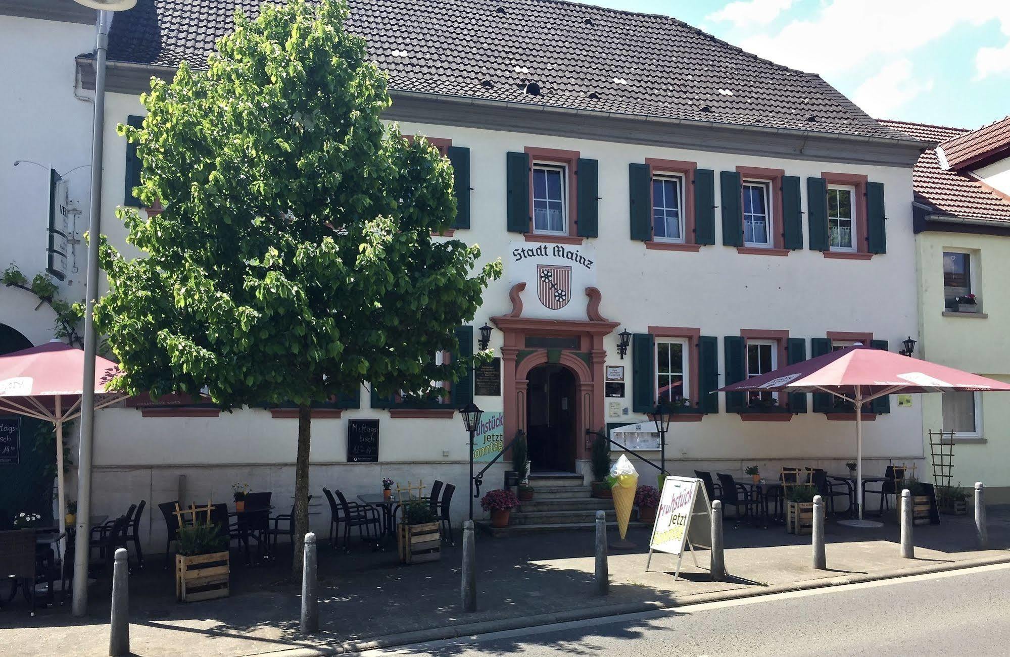 Hotel Stadt Mainz Schwabenheim an der Selz 외부 사진